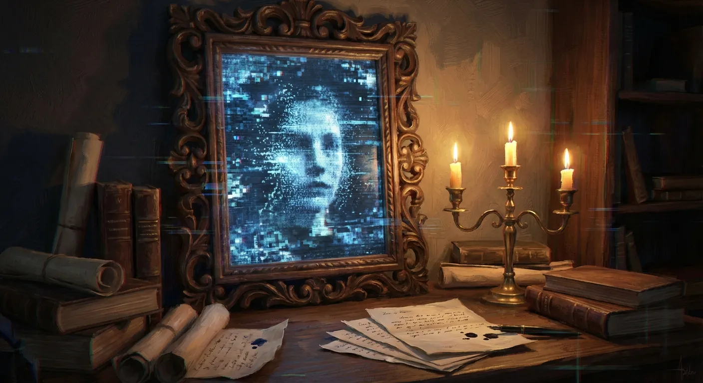 AI and the Dead: When Technology Crosses Into Necromancy