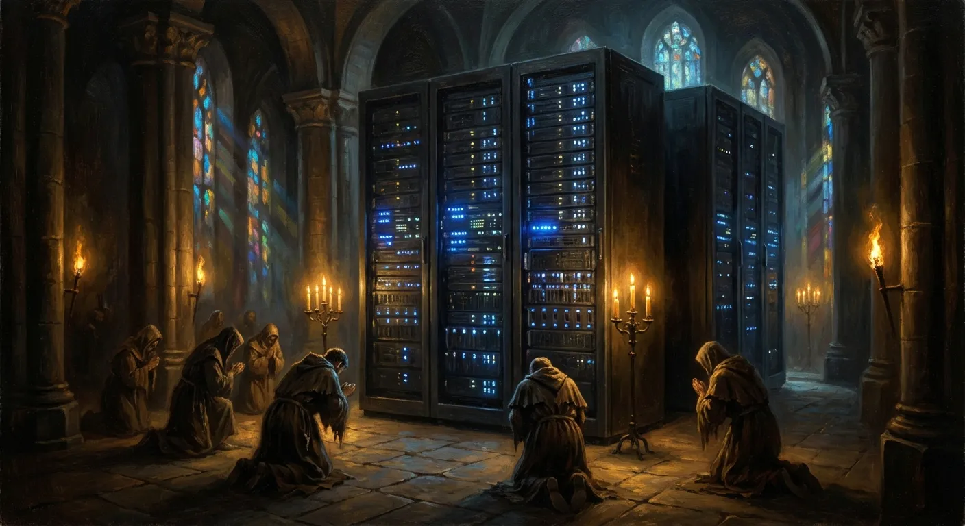 AI as God? The Problem of Algorithmic Idolatry