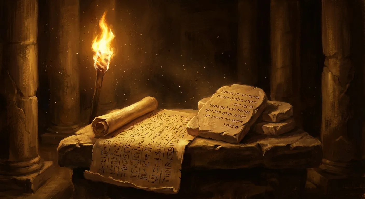 Were the Ten Commandments Copied from the Egyptian Book of the Dead?