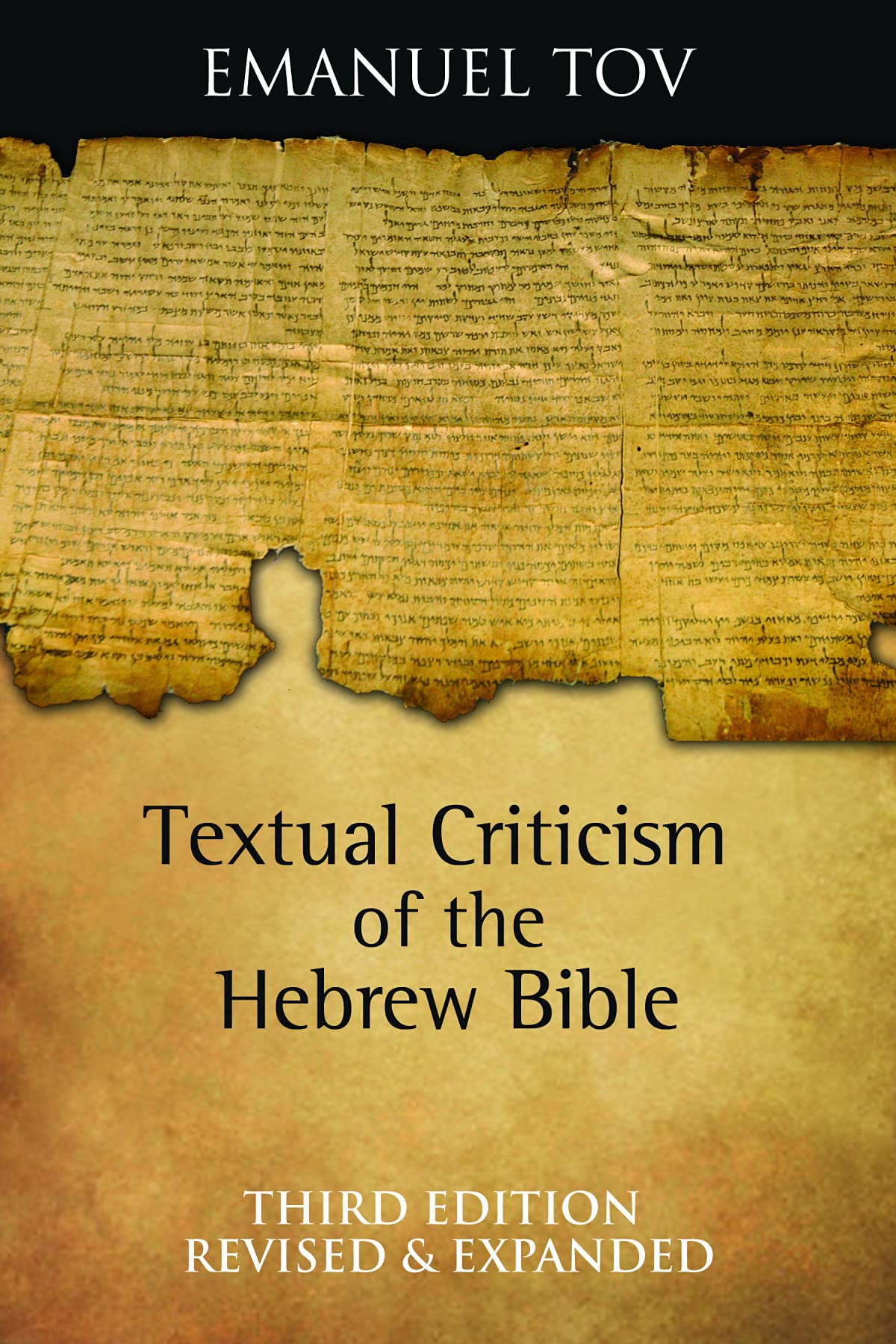 Cover of Textual Criticism of the Hebrew Bible