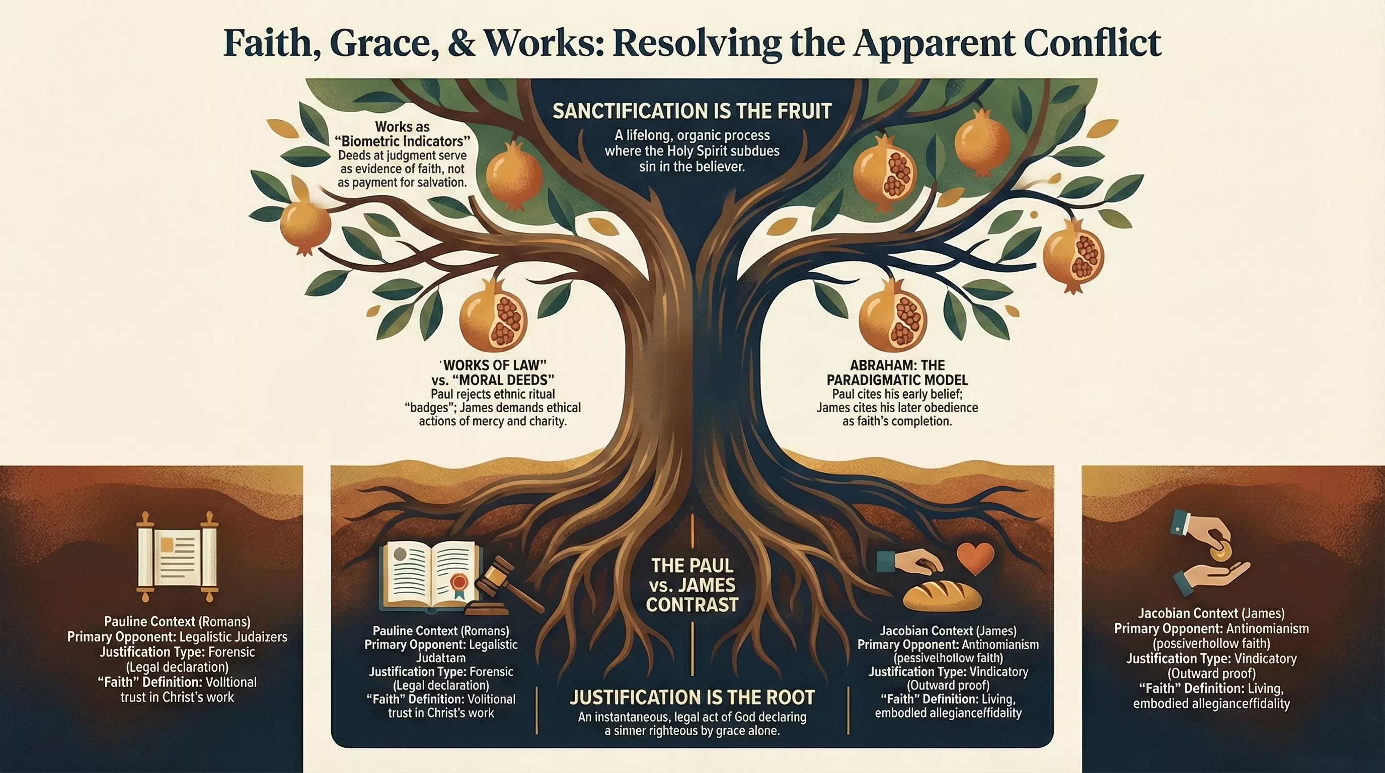 Faith, Grace, and the Judgment of Works